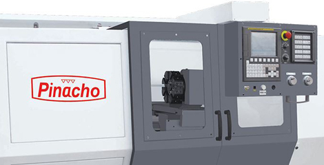 Full Line of Pinacho Lathes