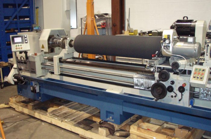 Rubber Coated Roll Gringer