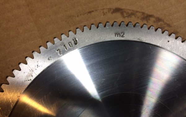 Quadrant Gear Z 105 m2 – TUJ50M